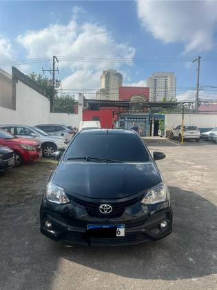 TOYOTA ETIOS 1.3 X 16V FLEX 4P MANUAL TOYOTA ETIOS 1.3 X 16V FLEX 4P MANUAL